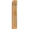 Ekena Millwork Traditional Slat Rough Sawn Outlooker, Western Red Cedar, 8"W x 30"D x 42"H OUT08X30X42TRA06RWR - alternate 4